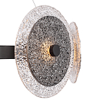 Люстра с плафонами из фактурного двойного стекла Heterochromia варинант исполнения - 7 | Loft Concept в Челябинске