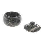 Сахарница из натурального камня Змеевик Stone Sugar Bowls варинант исполнения - 2 | Loft Concept в Челябинске