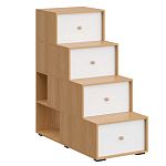 Лестница-комод с 4 ящиками William 2 варинант исполнения - 1 | Loft Concept в Челябинске