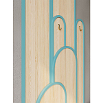 Вешалка «Байома» варинант исполнения - 4 | Loft Concept в Челябинске