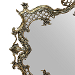 Зеркало настенное в бронзовой раме Grace Gold Mirrors  варинант исполнения - 1 | Loft Concept в Челябинске