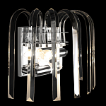 Бра цвета никель с изогнутыми хрустальными элементами Radiant Ribbons варинант исполнения - 5 | Loft Concept в Челябинске