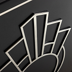 Черный комод в стиле арт-деко Luciano варинант исполнения - 6 | Loft Concept в Челябинске