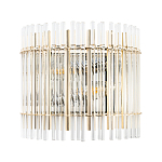 Бра с прозрачными вертикальными стеклянными трубками Gladia варинант исполнения - 1 | Loft Concept в Челябинске