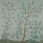 Обои ручная роспись Nordic Garden Ullswater варинант исполнения - 1 | Loft Concept в Челябинске