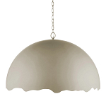 Подвесной светильник в форме купола с сочетанием золотого и оливкового цвета Eggshell варинант исполнения - 1 | Loft Concept в Челябинске