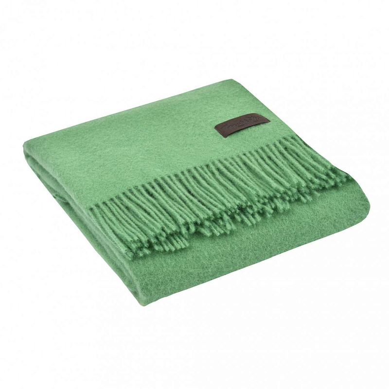 Плед DALIA 7991 Marzotto Зеленый в Челябинске | Loft Concept 