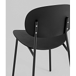 Стул Edie пластик черный варинант исполнения - 3 | Loft Concept в Челябинске