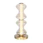 Настольная лампа светодиодная с волнообразным плафоном Amphora of Light варинант исполнения - 1 | Loft Concept в Челябинске