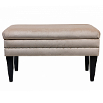 Мягкая банкетка с зоной для хранения Casket Beige варинант исполнения - 1 | Loft Concept в Челябинске