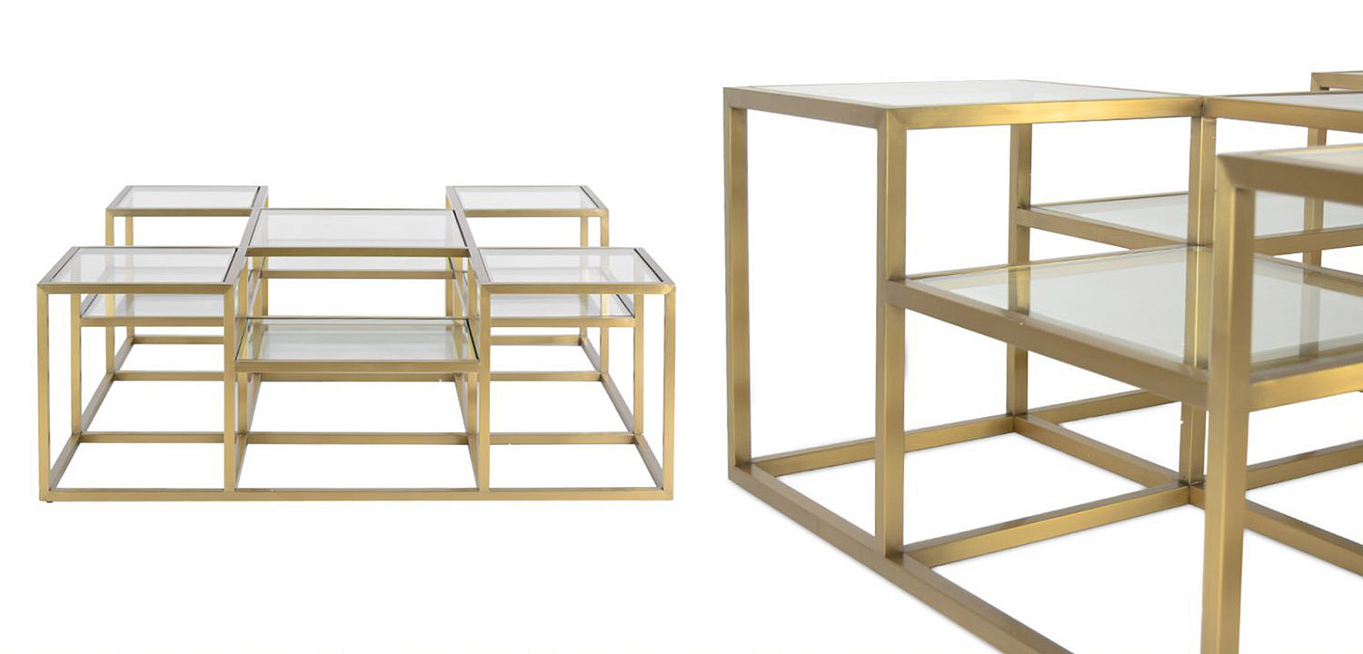 Кофейный стол Elodia Coffee Table Кофейный стол Elodia Coffee Table - Loft-Concept в Челябинске