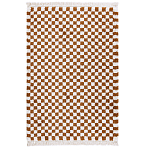 Ковер с шахматным принтом Chess Layout варинант исполнения - 1 | Loft Concept в Челябинске