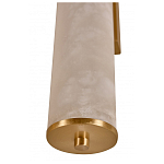 Бра цилиндрической формы из натурального алебастра Calcite Geometry варинант исполнения - 5 | Loft Concept в Челябинске