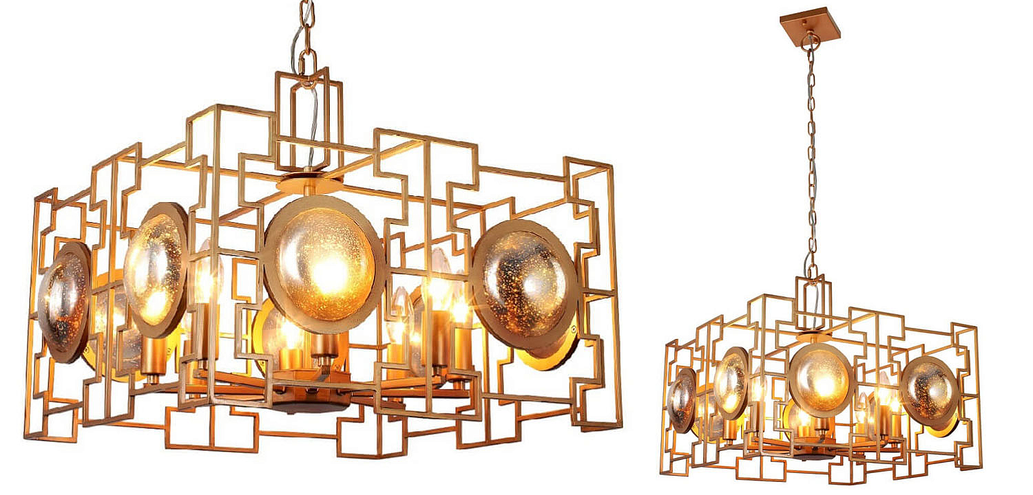 Люстра Ulisses Chandelier Люстра Ulisses Chandelier - Loft-Concept в Челябинске