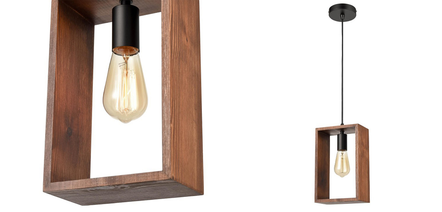 Подвесной светильник Bismark Wooden Подвесной светильник Bismark Wooden - Loft-Concept в Челябинске
