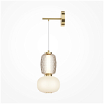 Бра Dew of tenderness made of gold варинант исполнения - 3 | Loft Concept в Челябинске