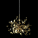 Подвесной светильник с металлическими круглыми элементами Terzani Argent варинант исполнения - 8 | Loft Concept в Челябинске