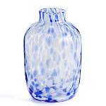 Ваза из стекла с пятнистым эффектом Brighter than the Stars варинант исполнения - 2 | Loft Concept в Челябинске