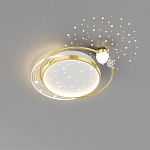 Потолочный светильник с эффектом звездного неба Space of Magic варинант исполнения - 4 | Loft Concept в Челябинске