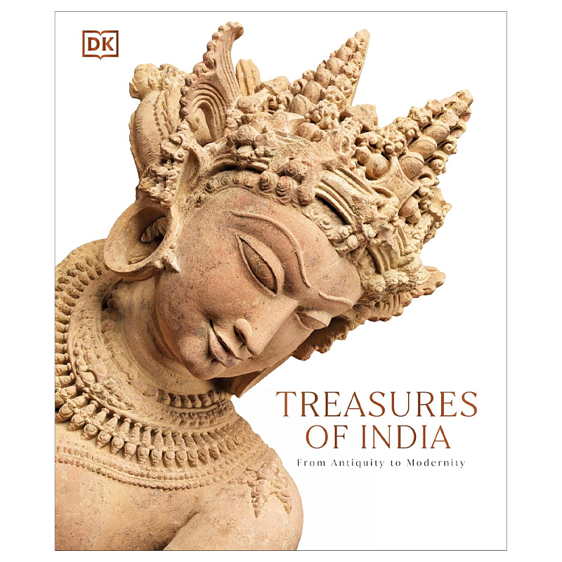 Книга Treasures of India From Antiquity to Modernity Книга Treasures of India From Antiquity to Modernity в Челябинске | Loft Concept