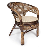 Комплект уличной мебели Sienna Dark Brown варинант исполнения - 2 | Loft Concept в Челябинске