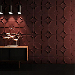 Гипсовая 3D Панель M-20 варинант исполнения - 2 | Loft Concept в Челябинске