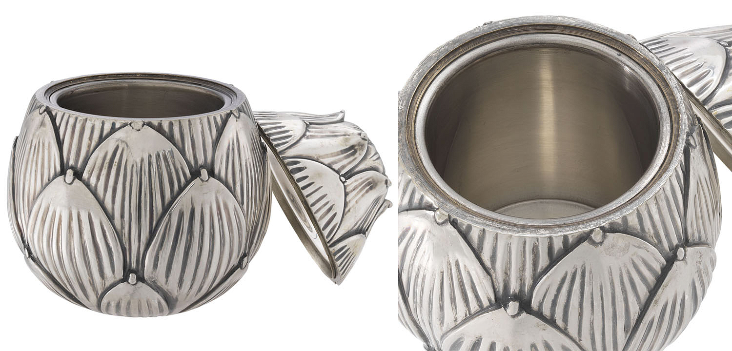 Шкатулка Eichholtz BOX ARTICHOKE Шкатулка Eichholtz BOX ARTICHOKE - Loft-Concept в Челябинске