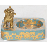 Пепельница фарфоровая Dog варинант исполнения - 4 | Loft Concept в Челябинске