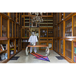 Дизайнерский раздвижной обеденный стол Poltronova Split Dining Table варинант исполнения - 7 | Loft Concept в Челябинске