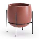 Кашпо из керамики Elevated Planters 32 варинант исполнения - 1 | Loft Concept в Челябинске