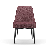 Мебельная ткань Шенилл фиолетовый цвет 138 см T4-25 варинант исполнения - 6 | Loft Concept в Челябинске