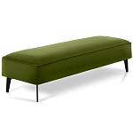 Мягкая банкетка с велюровой обивкой Velours варинант исполнения - 2 | Loft Concept в Челябинске