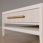 Кофейный стол Primo с двумя ящиками Светлый дуб варинант исполнения - 5 | Loft Concept в Челябинске