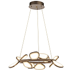 Люстра подвесная круглая Copper Paws варинант исполнения - 1 | Loft Concept в Челябинске