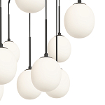 Подвесной светильник The Black Web варинант исполнения - 4 | Loft Concept в Челябинске