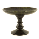 Фруктовница из натурального камня Нефрит Natural Stone Fruit Bowls варинант исполнения - 3 | Loft Concept в Челябинске