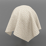 Мебельная ткань Sorbettol Шенилл светло-бежевый цвет N 1065 варинант исполнения - 5 | Loft Concept в Челябинске