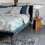 Двуспальная кровать с мягким изголовьем Daniel Bed варинант исполнения - 7 | Loft Concept в Челябинске