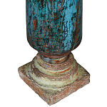 Антикварная колонна из массива тика Unique Indian Antique Column варинант исполнения - 3 | Loft Concept в Челябинске