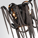 Бра с изогнутыми металлическими лентами и цепочками Atlantis Chain варинант исполнения - 2 | Loft Concept в Челябинске