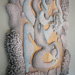 Тканый вручную монументальный настенный гобелен Soft Inception варинант исполнения - 1 | Loft Concept в Челябинске