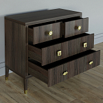 Бельевой Комод с 4 ящиками Elsa Dreams Walnut варинант исполнения - 2 | Loft Concept в Челябинске