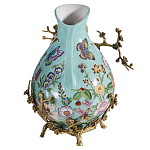 Кувшин с птичкой и  цветочным рисунком Blue Garden варинант исполнения - 4 | Loft Concept в Челябинске
