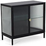 Сервант двухдверный с рифленым стеклом The Keeper варинант исполнения - 1 | Loft Concept в Челябинске