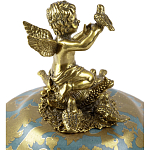 Фарфоровая шкатулка Birds with an angel варинант исполнения - 7 | Loft Concept в Челябинске