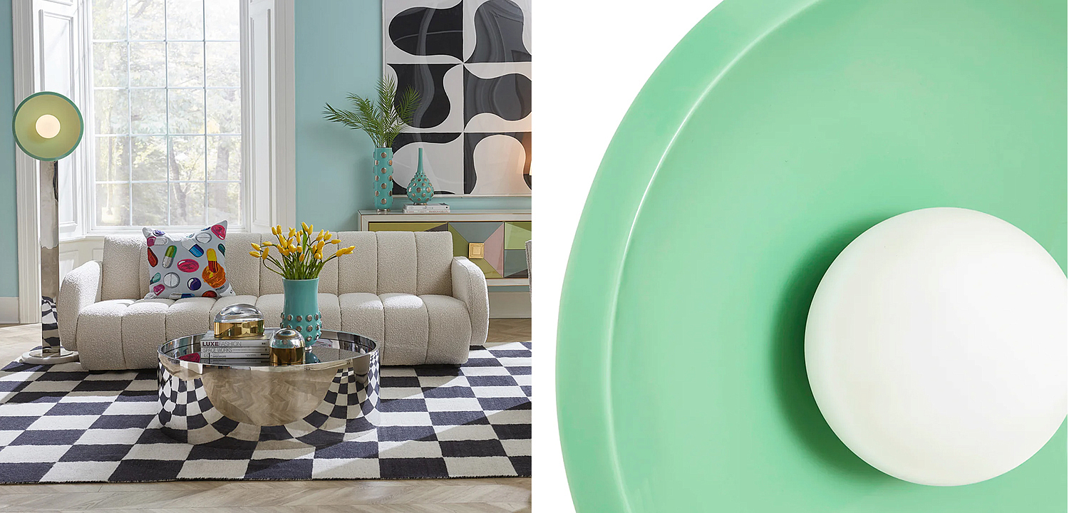 Торшер PEGGY FLOOR LAMP Торшер PEGGY FLOOR LAMP - Loft-Concept в Челябинске