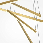 Люстра подвесная Line 2600-3500К 90Вт варинант исполнения - 4 | Loft Concept в Челябинске