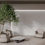 Гипсовая 3D Панель ULOO варинант исполнения - 2 | Loft Concept в Челябинске