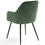 Кресло обеденное на металлических ножках Mazzi Chair варинант исполнения - 10 | Loft Concept в Челябинске