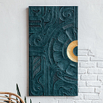 Панно «Пробуждение» варинант исполнения - 1 | Loft Concept в Челябинске